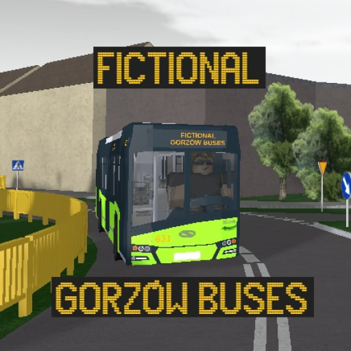 Fictional Gorzów Buses official Roblox game thumbnail