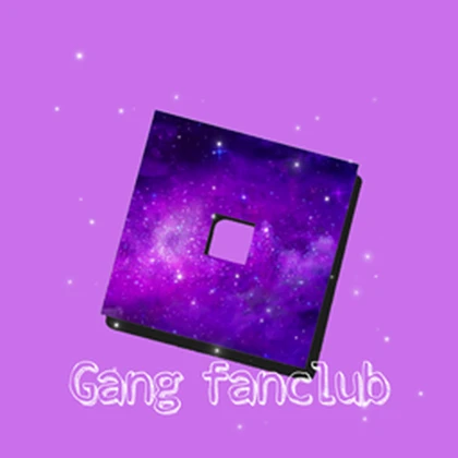 Gang fanclub Roblox group icon