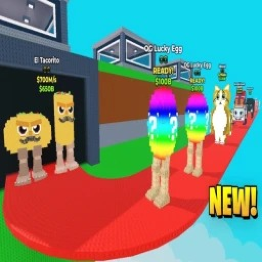 🤯 Nuclearo Dinossauro 🤯 X9999999T LUCK! official Roblox game thumbnail