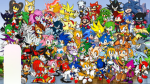 Sonic characters slay