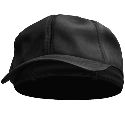 Black Thrifted Cap w/ Skullcap - Roblox