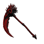 Red Back Scythe