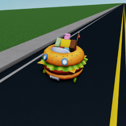 Drive Down The Freeway Simulator