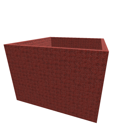 Roofless Brick House
