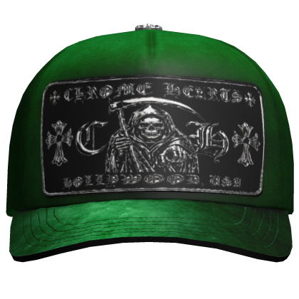 Green Khrome Glo Hat