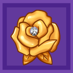 The Golden Rose Garden