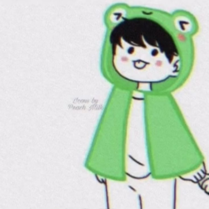 kawaii frog : ) Roblox decal
