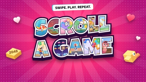 Scroll a Game Roblox game thumbnail