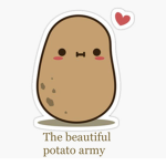 THE BEAUTIFUL POTATO ARMY
