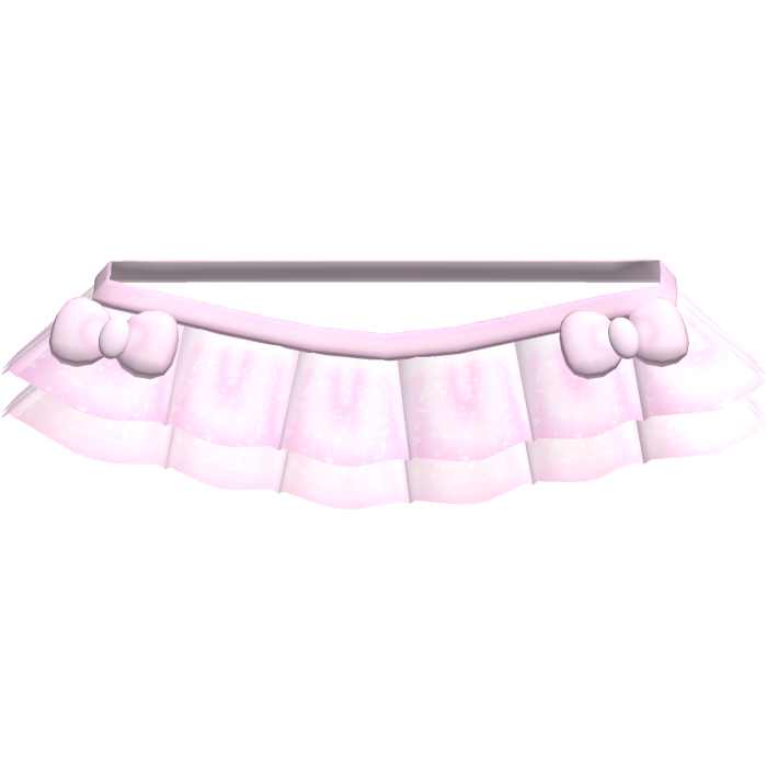 Cute Kawaii Pastel Pink Numnom Short Skirt 