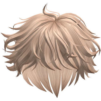 Messy Boy Hairstyle in Blonde Roblox item