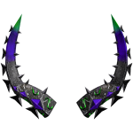 Poisoned Crestfallen Horns
