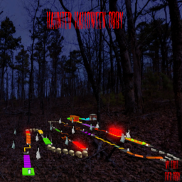 Haunted Halloween Obby (Please read description)