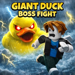 Giant Duck Boss Fight