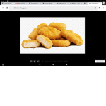 Chicken nugget game z fan club