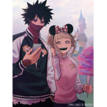Animals and anime <3