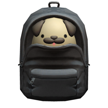Pug In A BackPack