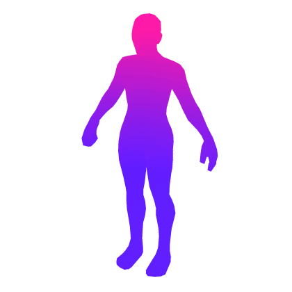 Purple Gradient Outline