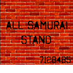 All Samurai's Stand
