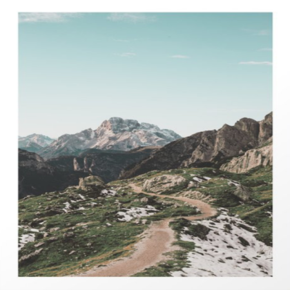 Aesthetic Mountain Landscape Roblox decal
