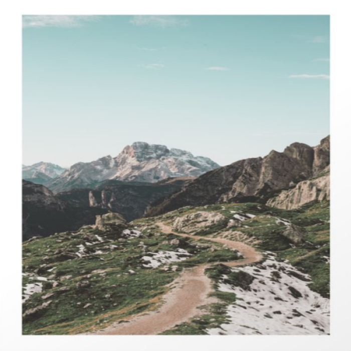 Aesthetic Mountain Landscape Roblox decal