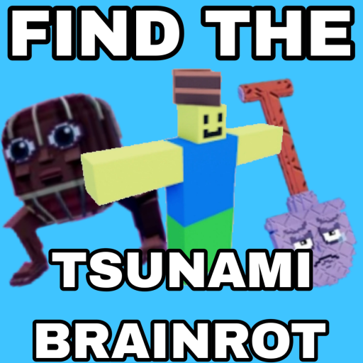 Find the Tsunami Brainrot
