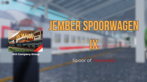 [BETA!] Jember Spoorwagen IX 