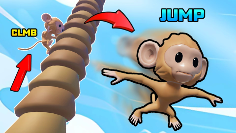 Monkey Climb scripts
