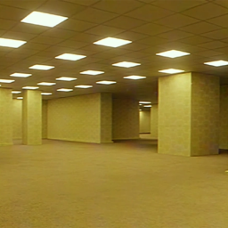 Backrooms Build Showcase