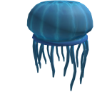 Blue Jellyfish Hat