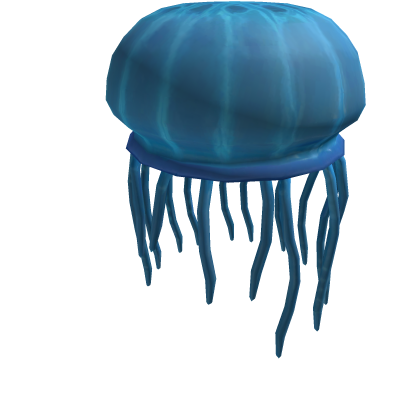 Blue Jellyfish Hat