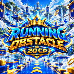 NEW!! RUNNING OBSTACLE