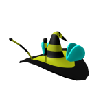 Bee Wizard Hat