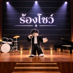 Sing show (ร้องโชว์)  icon
