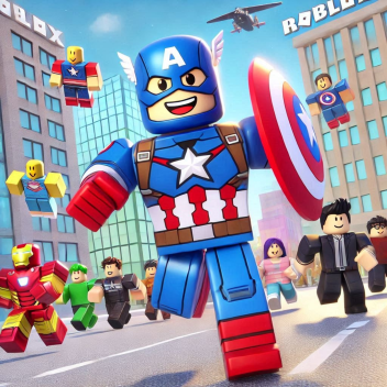 [NEW] ⭐Ultimate Captain America Fighting Tycoon!⭐