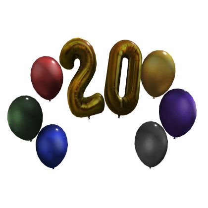 Vicennial Balloons