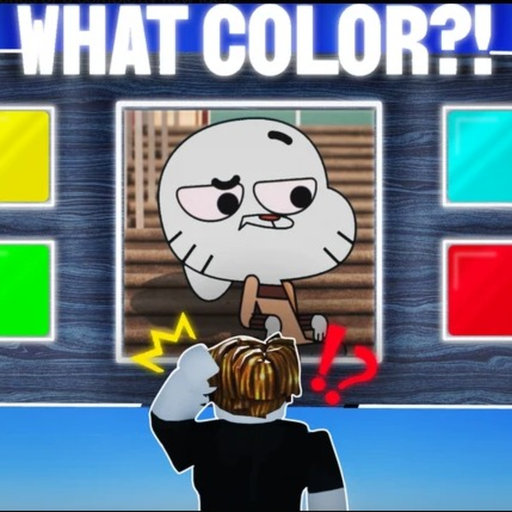 Guess the character color