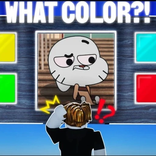 Guess the character color