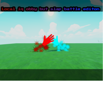 Local iq obby (Slap battle editon) upd