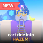 Cart ride into Hazem