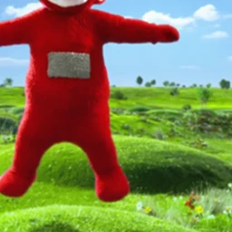 RUN AND HIDE FROM THE KILLER RED TELETUBBIE UPDATE icon