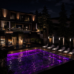 The secret villa