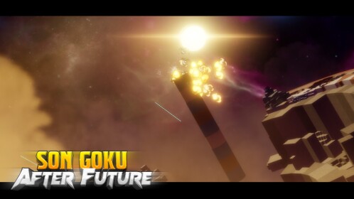 Son Goku The Finale: After Future