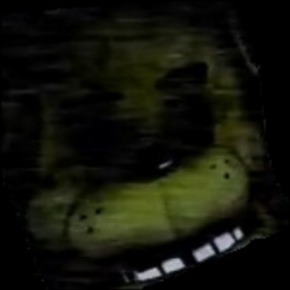 Five Nights at Freddy's Golden Freddy Poster Roblox decal