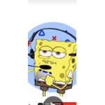 The gaming sponge bob
