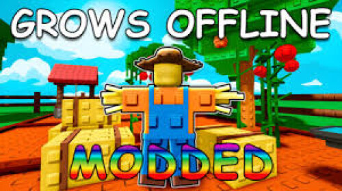 Grow a Garden Moded