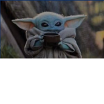 Baby yoda buddies