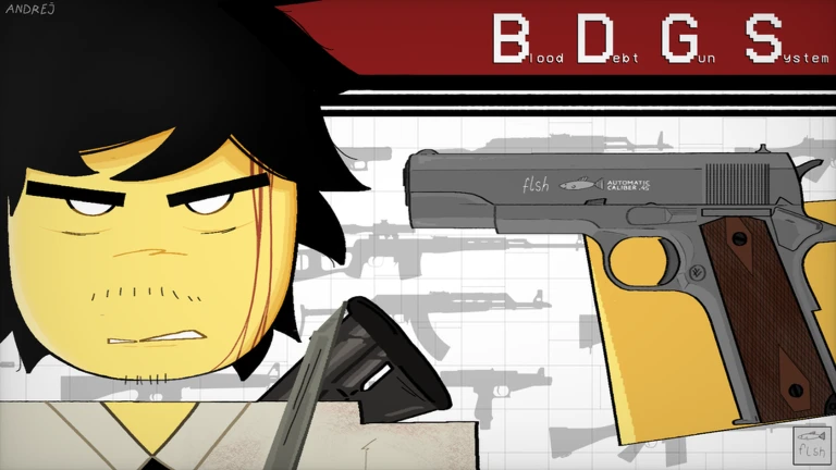 [20M 1/2] Blood Debt Gun System: Revamp