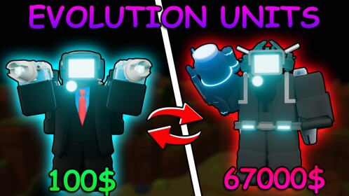 [🧪INFECTION] トイレタワーディフェンスの世界！ 