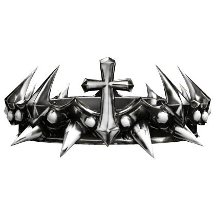 (In Group Store) Cross of Eternal Snow Thorn Crown